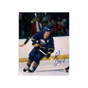  Gil Perreault Autographed Buffalo Sabres 8 x 10 