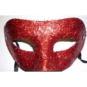   Mask   Accesories for Costumes  Red Masquerade Mask 