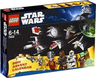Star Wars Lego 7958 2011 Advent Calendar *New*  