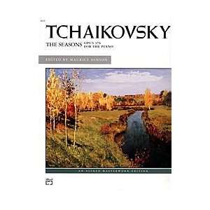  Tchaikovsky    The Seasons Musical Instruments