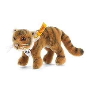  Steiff Mohair Tiger Cub with Wool Stuffing Toys & Games