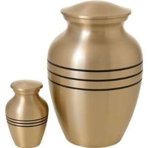  Sharing Urn 6 Brass Cremation Urn