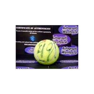 Steffi Graf autographed Tennis Ball 