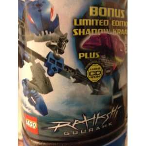  Bionicle   Rahkshi Guurahk   Bonus Limited Edition Shadow 
