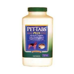  Pet Tabs Plus 180tab (Catalog Category Dog / Vitamins 