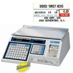  CAS LP 1000N Label Printing Scale Legal for Trade , 30 x 0 