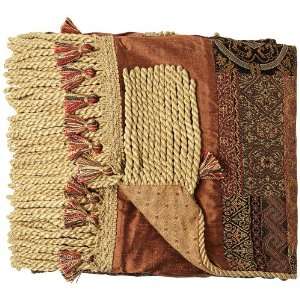  Casbah Tapestry Fringed Throw