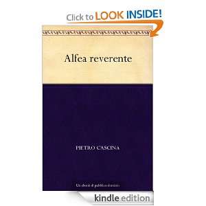   reverente (Italian Edition) Pietro Cascina  Kindle Store