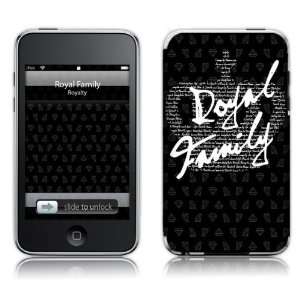  Music Skins MS ROYL30004 iPod Touch  2nd 3rd Gen  Royal 
