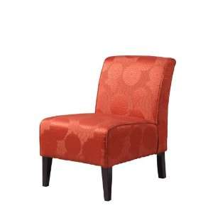  Lily Slipper Chair  Matelesse Burnt Orange: Home & Kitchen