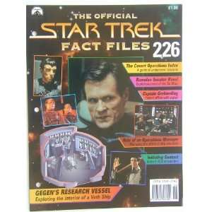   Files #226 (Star trek Fact Files, 226) Star Trek  Books