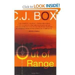  Out of Range (A Joe Pickett Novel) [Hardcover] C. J. Box Books
