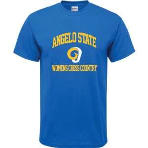  Angelo State Rams Royal Blue Youth Womens Cross Country 