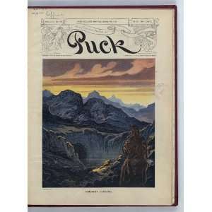  Pinchots inferno,Udo J Keppler,1910,Puck,Forest 