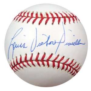 Louis Victor Piniella Autographed MLB Baseball PSA/DNA #K66489  