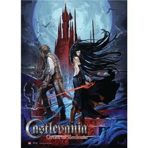  Castlevania Order of Ecclesia Wall Scroll Couple: Toys 