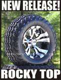 LIFT KIT+ WHEEL and TIRE PACKAGE for YAMAHA GOLF CART 5  