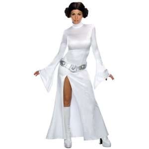  Princess Leia Star Wars Fancy Dress Costume Size US 4 6 