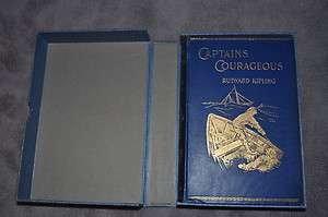 Rudyard Kipling Captains Courageous 1st/1st 1897 Printed in London by 