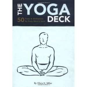  The Yoga Deck: 50 Poses & Meditations for Body, Mind 
