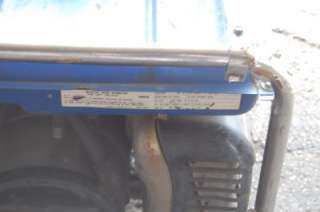 Yamaha YG4600D Gas Powered Generator LOCAL PICKUP ONLY  