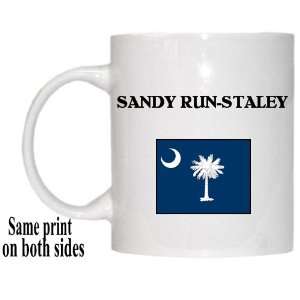  US State Flag   SANDY RUN STALEY, South Carolina (SC) Mug 