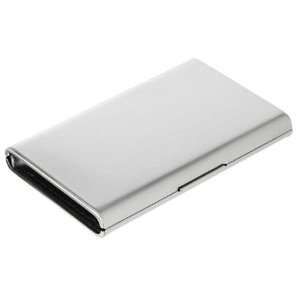  CP Stainless Steel Business Card Case: Office Products