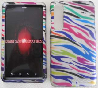Rose Pink Hard Case Phone Cover For Motorola i1 Sprint