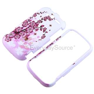 SPRING FLOWER HARD PLASTIC CLIP ON PROTECTIVE SKIN CASE COVER FOR HTC 