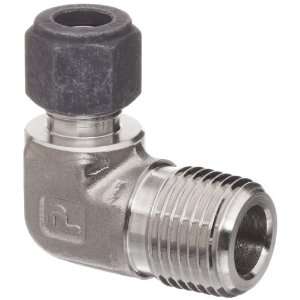 Parker CPI 6 8 CBZ SS 316 Stainless Steel Compression Tube Fitting, 90 