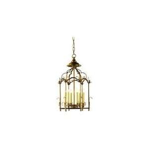  Chart House St. Honore Lantern in Antique Burnished Brass 