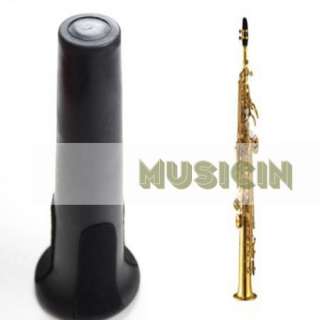 New ABS Metal Hard Soprano Sax Saxophone Stand Holder  