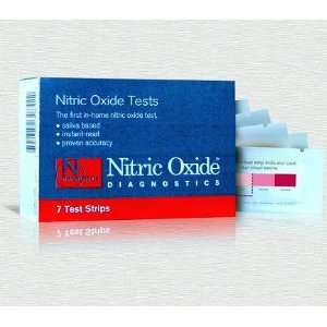  Nitric Oxide Saliva Test Kit (Box of 7 Test Strips 