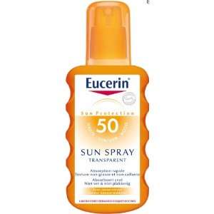  Eucerin Sun Spray Transparent SPF 50 . 200 Ml. / 6.7 Fl.oz 