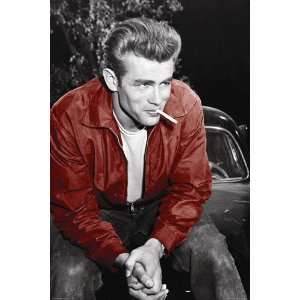   Red Jacket Cigarette Celebrity Poster 24 x 36 inches