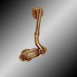 : Door Knockers Antique Brass, Door Knocker Golf Putter Antique Brass 
