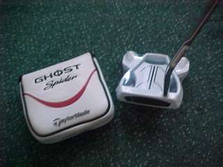 NEW 2012 TAYLORMADE GHOST SPIDER 35 INCH PUTTER & HEADCOVER  