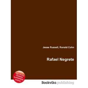  Rafael Negrete Ronald Cohn Jesse Russell Books