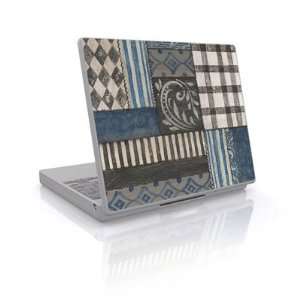  Laptop Skin (High Gloss Finish)   Country Chic Blue 