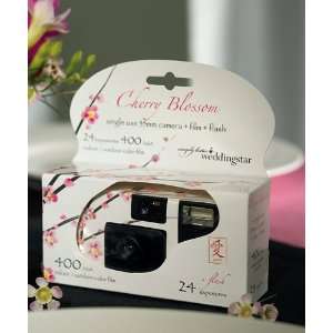 Baby Keepsake: Single Use Camera   Cherry Blossom Design 