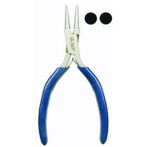   Nose Pliers, Box Joint, Leaf Spring Plastic Grips 