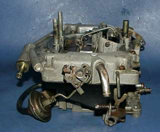 Carter 4 barrel Carburetor 9097S 169 6 1976 Mopar  