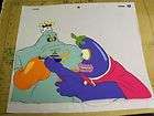 Captain N the Game Master Animation Cel Production RARE