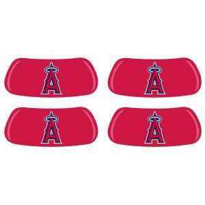   Angeles Angels of Anaheim 2 Pair Eyeblack Sticker