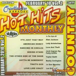   CDG CB60432   Hot Hits Country February 2010 Vol. 2 