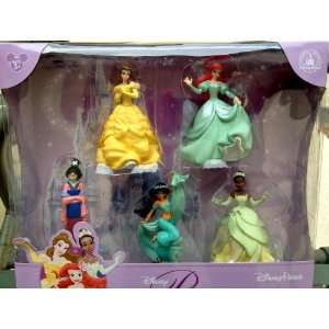 Disney Theme Park Princess Collectible Figure Playset NEW Mulan Tiana 