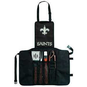 New Orleans Saints Deluxe Barbeque Set 