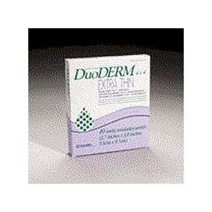  DuoDERM Extra Thin CGF Dressing (Box) Health & Personal 