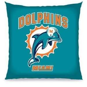  NFL Miami Dolphins 18 Souvenir Pillow