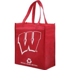  Wisconsin Badgers Reusable Bag 5 Pack